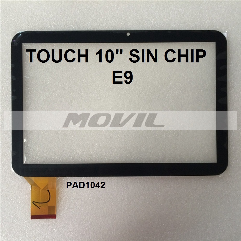 Touch tactil para tablet flex 10 inch SIN CHIP E9 PAD1042